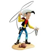 Lucky Luke Lasso Statue